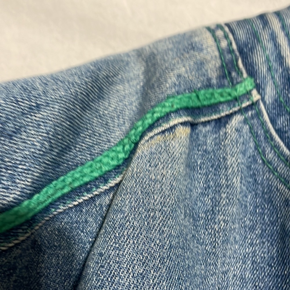 Vintage Jean Jacket - Picture 4 of 7